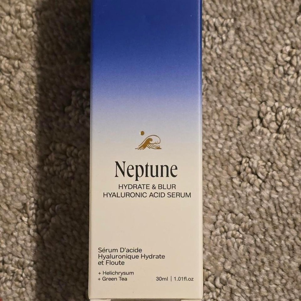 Luna Nectar Neptune Hydrate & Blur Hyaluronic Acid Serum